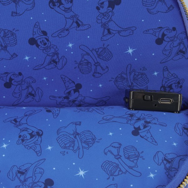 FANTASIA MINI-RUCKSACK - DISNEY LOUNGEFLY