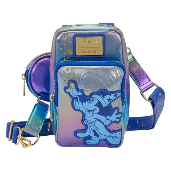Fantasia Handy- Umhängetasche mit Münzfach - DISNEY LOUNGEFLY