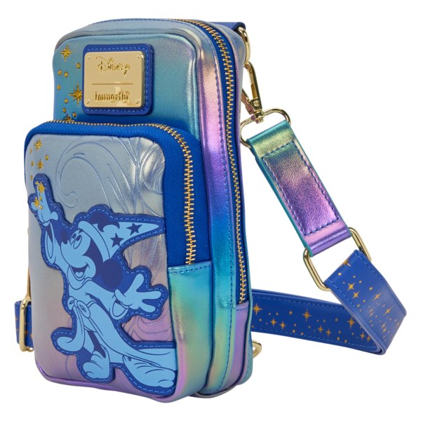 Fantasia Handy- Umhängetasche mit Münzfach - DISNEY LOUNGEFLY