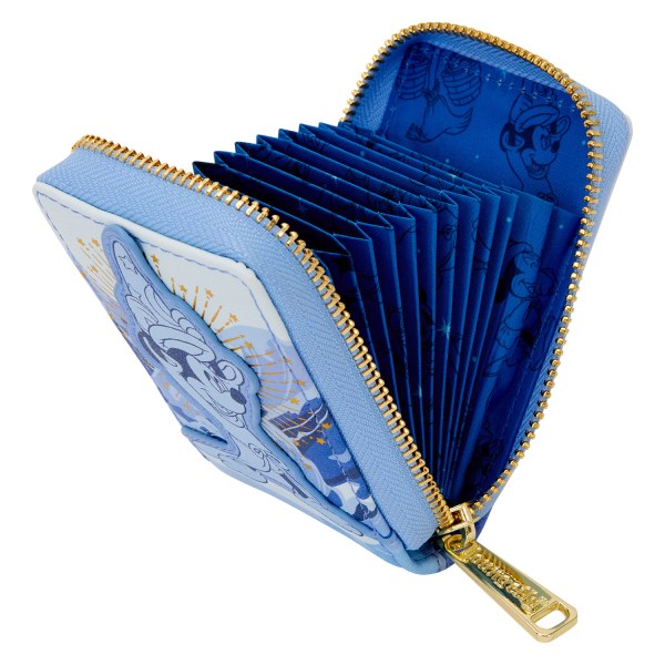FANTASIA ACCORDION GELDBÖRSE - DISNEY LOUNGEFLY