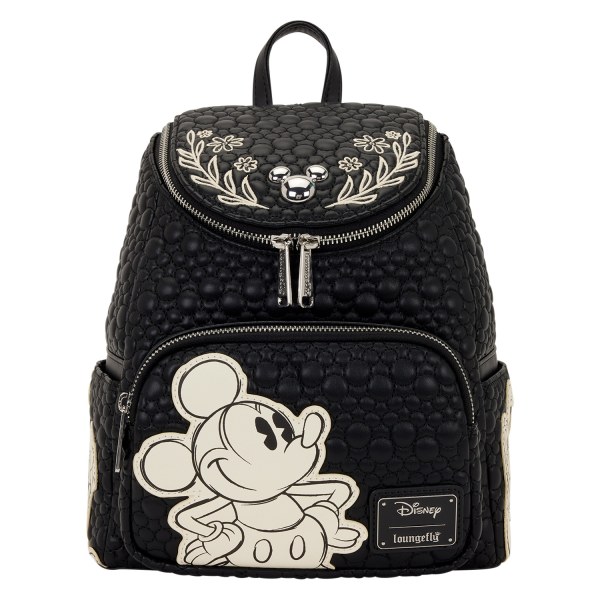 Mickey & Friends Mini-Rucksack mit Künstlerskizze – Disney Loungefly