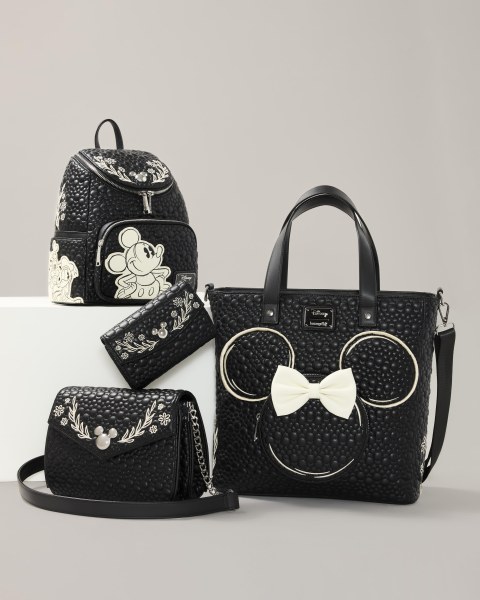 Mickey Maus Künstler-Skizzen-Geldbörse mit Klappe - Disney Loungefly