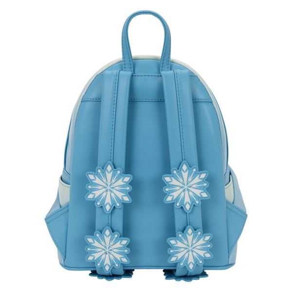 Prinzessin Elsa Glitzer-Pailletten-Cosplay-Mini-Rucksack - Disney Loungefly Die Eiskönigin