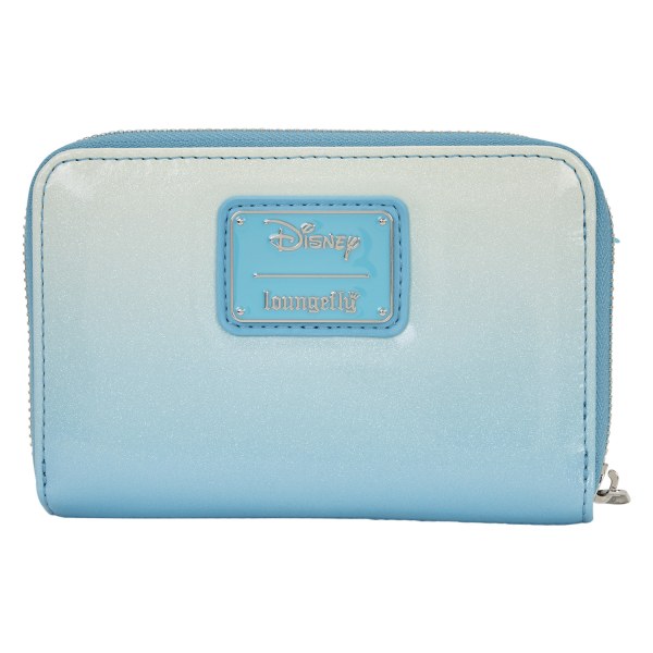 Prinzessin Elsa Glitzer-Pailletten-Cosplay-Geldbörse - Disney Loungefly Die Eiskönigin