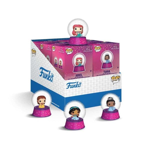 Box mit 12 Überraschungs Schlüsselanhänger – Loungefly Disney Prinzessin