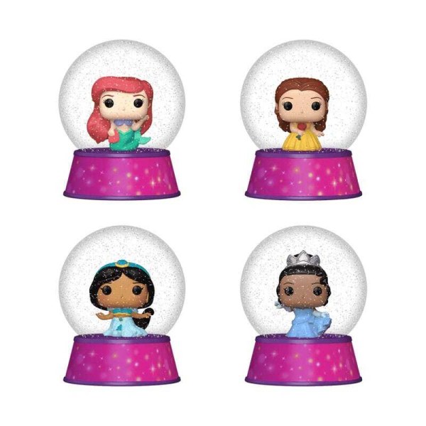 Box mit 12 Überraschungs Schlüsselanhänger – Loungefly Disney Prinzessin
