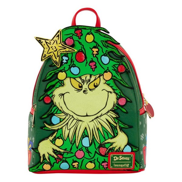 Grinch-Weihnachtsrucksack - Loungefly Dr. Seuss