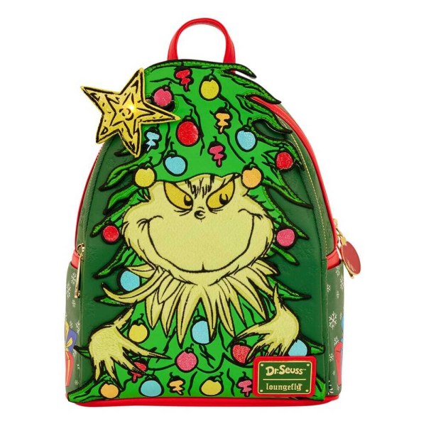 Grinch-Weihnachtsrucksack - Loungefly Dr. Seuss