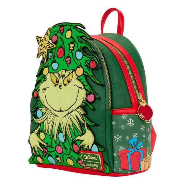 Grinch-Weihnachtsrucksack - Loungefly Dr. Seuss