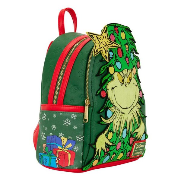 Grinch-Weihnachtsrucksack - Loungefly Dr. Seuss