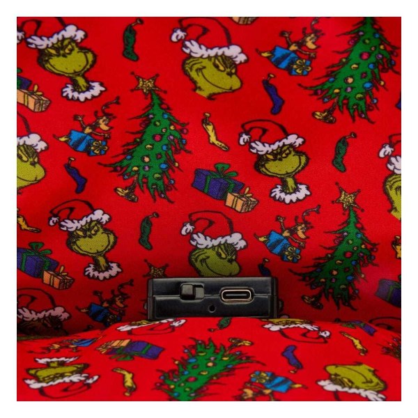 Grinch-Weihnachtsrucksack - Loungefly Dr. Seuss
