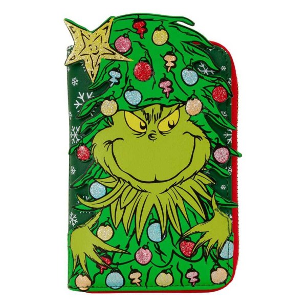 Grinch-Weihnachtsgeldbörse – Loungefly Dr. Seuss