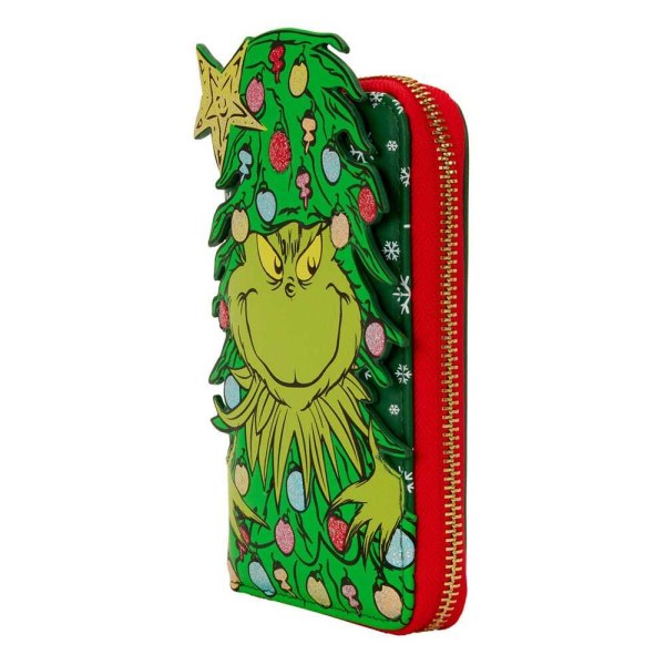 Grinch-Weihnachtsgeldbörse – Loungefly Dr. Seuss