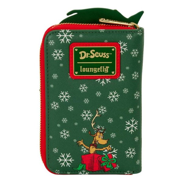 Grinch-Weihnachtsgeldbörse – Loungefly Dr. Seuss