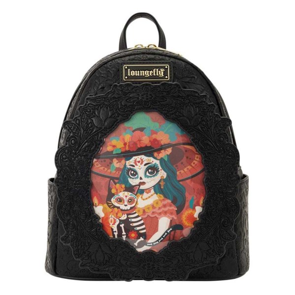 Mini-Rucksack „Dia de los Muertos“ – Loungefly