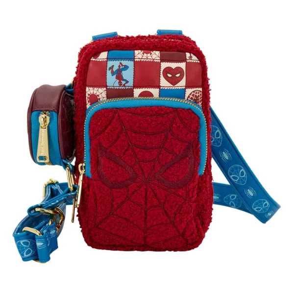 Spider-Man schultertasche mit Münzfach – Loungefly Marvel