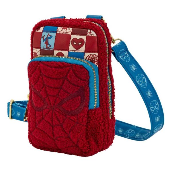 Spider-Man schultertasche mit Münzfach – Loungefly Marvel