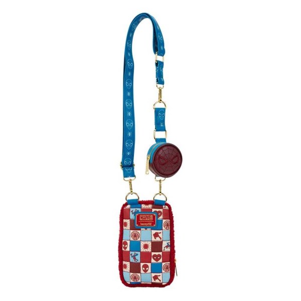 Spider-Man schultertasche mit Münzfach – Loungefly Marvel
