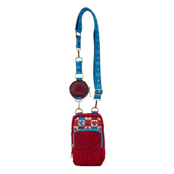 Spider-Man schultertasche mit Münzfach – Loungefly Marvel