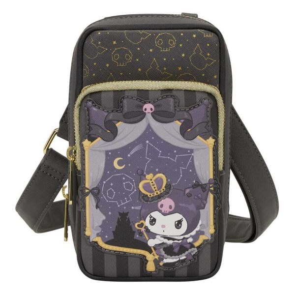 schultertasche mit Münzfach zum 20-jährigen Jubiläum – Kuromi – Loungefly Sanrio
