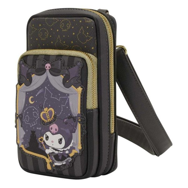 schultertasche mit Münzfach zum 20-jährigen Jubiläum – Kuromi – Loungefly Sanrio