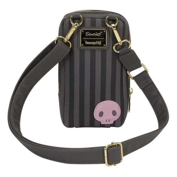 schultertasche mit Münzfach zum 20-jährigen Jubiläum – Kuromi – Loungefly Sanrio