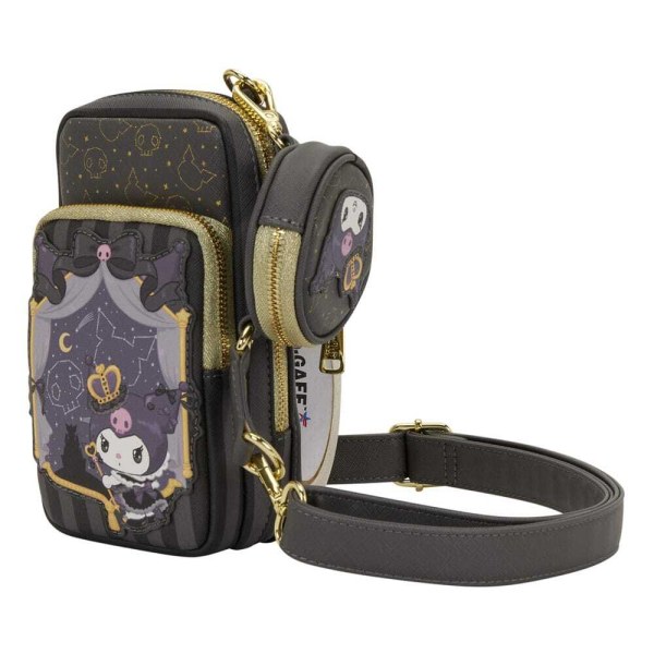 schultertasche mit Münzfach zum 20-jährigen Jubiläum – Kuromi – Loungefly Sanrio