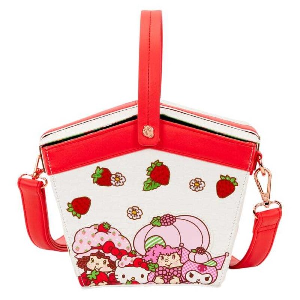 Erdbeer-Shortcake- schultertasche - Loungefly Sanrio