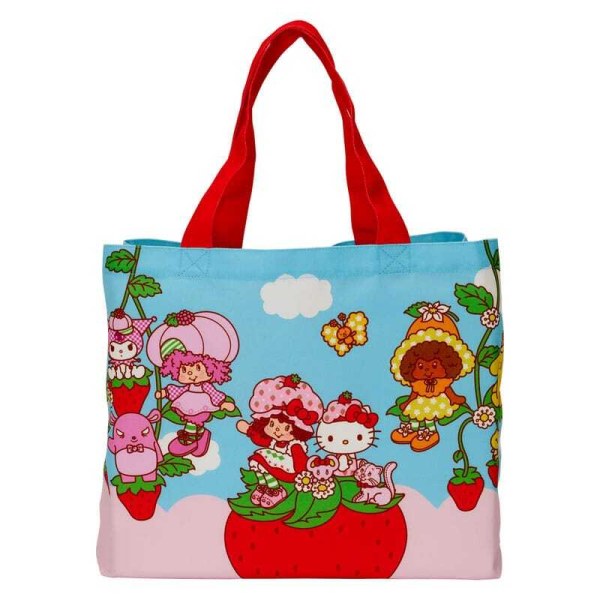 Tragetasche Strawberry Shortcake Oversize - Loungefly Sanrio