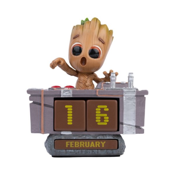 3D-EWIGER KALENDER – MARVEL I AM GROOT