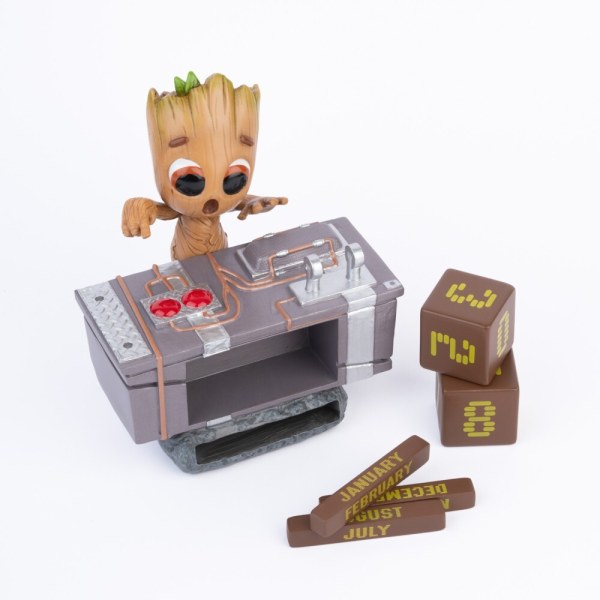 3D-EWIGER KALENDER – MARVEL I AM GROOT