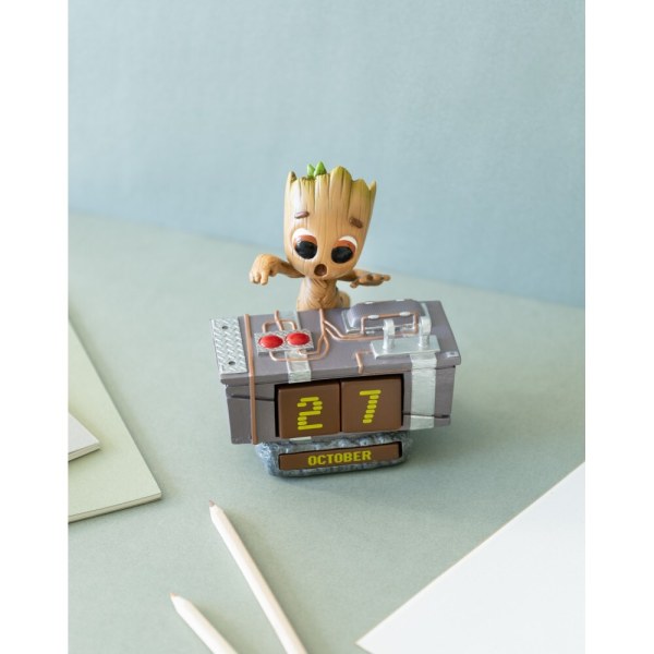 3D-EWIGER KALENDER – MARVEL I AM GROOT