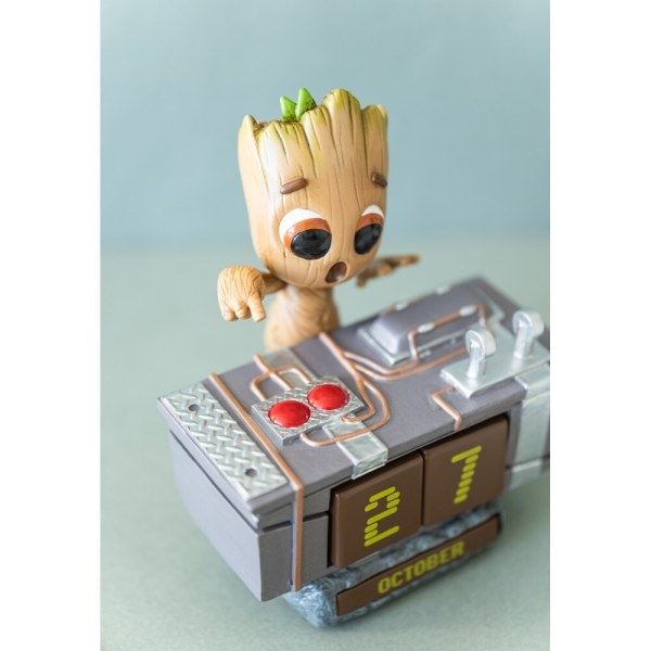 3D-EWIGER KALENDER – MARVEL I AM GROOT