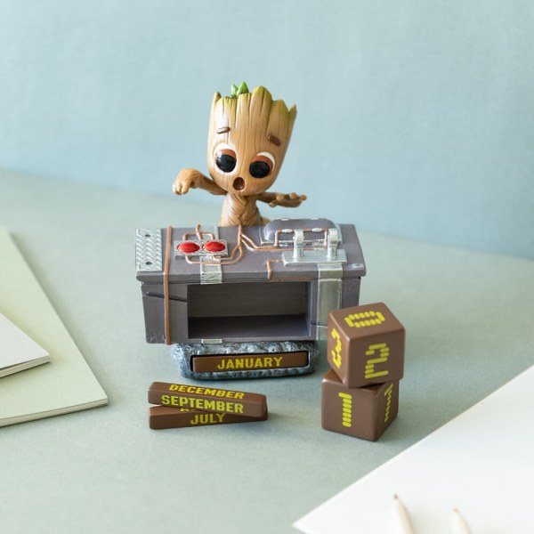 3D-EWIGER KALENDER – MARVEL I AM GROOT