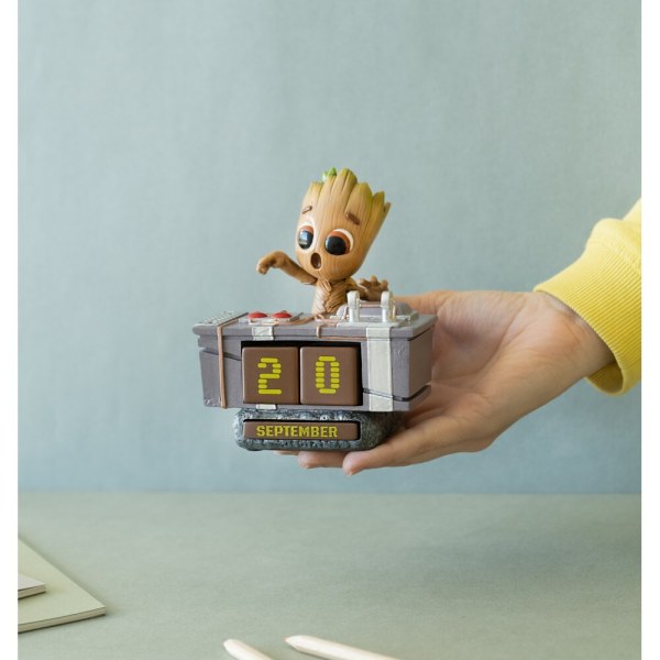 3D-EWIGER KALENDER – MARVEL I AM GROOT