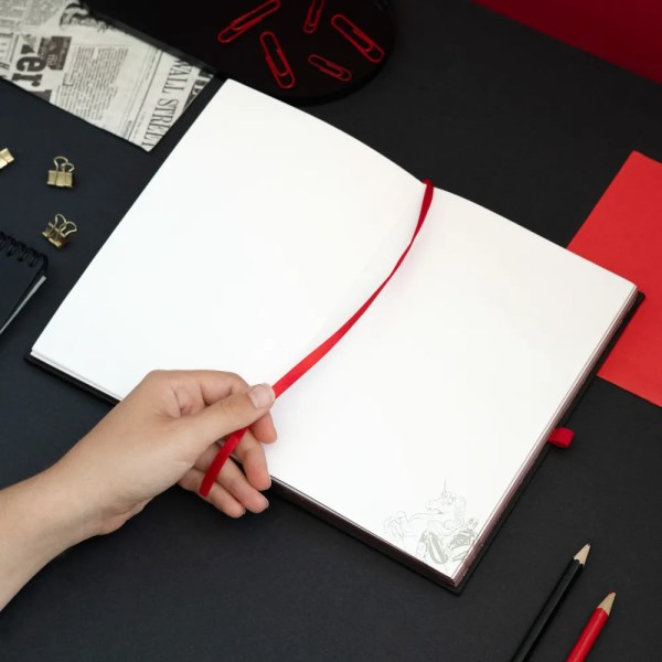 PREMIUM A5 NOTIZBUCH MIT LICHT - MARVEL DEADPOOL
