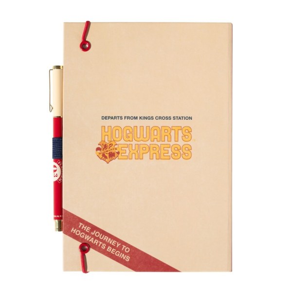 PLATFORM 9 3/4 PREMIUM A5 NOTIZBUCH MIT STIFT - HARRY POTTER