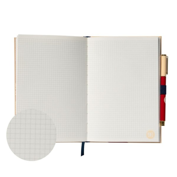 PLATFORM 9 3/4 PREMIUM A5 NOTIZBUCH MIT STIFT - HARRY POTTER