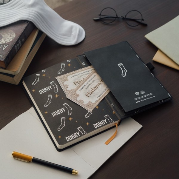 DOBBY PREMIUM A5 NOTIZBUCH MIT STIFT - HARRY POTTER
