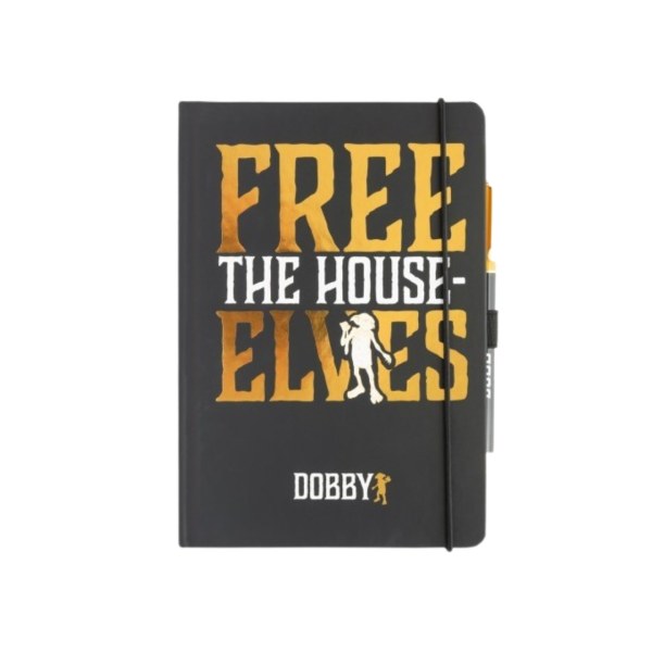 DOBBY PREMIUM A5 NOTIZBUCH MIT STIFT - HARRY POTTER