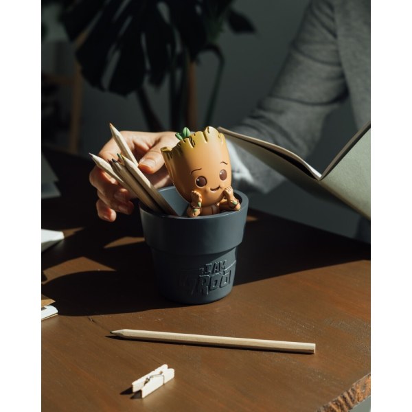PENCIL POT GROOT - MARVEL