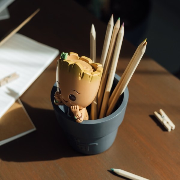 PENCIL POT GROOT - MARVEL