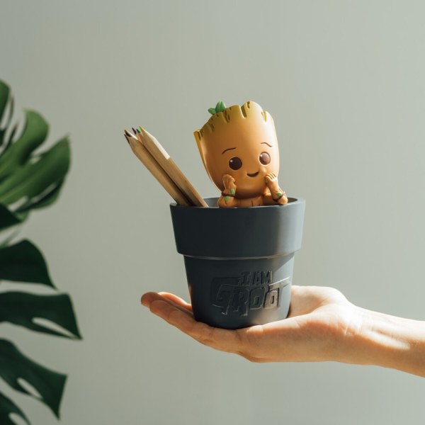 PENCIL POT GROOT - MARVEL