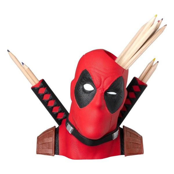 DEADPOOL MIT BLEISTIFTPOT - MARVEL