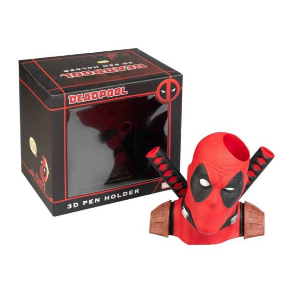 DEADPOOL MIT BLEISTIFTPOT - MARVEL