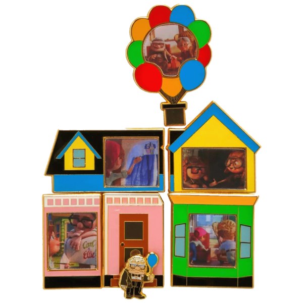UP LENTIKULÄR PUZZLE MYSTERY BOX PIN - LOUNGEFLY PIXAR