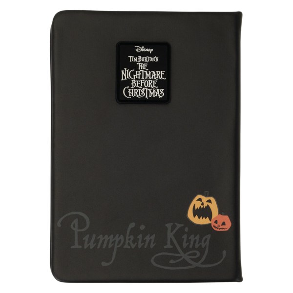 JACK SKELLINGTON PUMKIN KING NACHFÜLLBARES NOTIZBUCH - DISNEY LOUNGEFLY