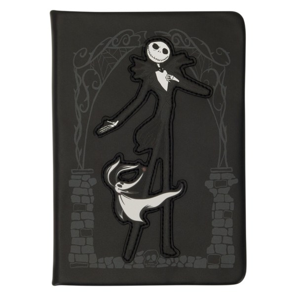 JACK SKELLINGTON PUMKIN KING NACHFÜLLBARES NOTIZBUCH - DISNEY LOUNGEFLY