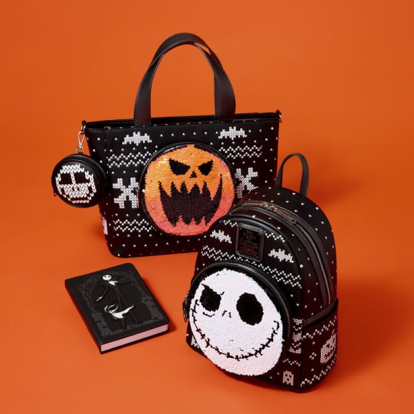 JACK SKELLINGTON PUMKIN KING NACHFÜLLBARES NOTIZBUCH - DISNEY LOUNGEFLY