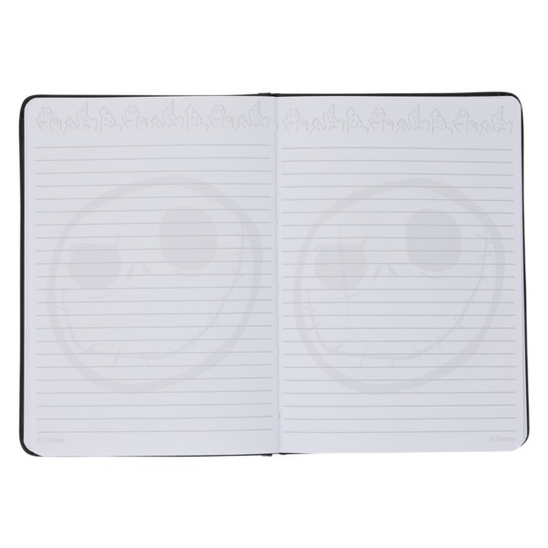 JACK SKELLINGTON PUMKIN KING NACHFÜLLBARES NOTIZBUCH - DISNEY LOUNGEFLY